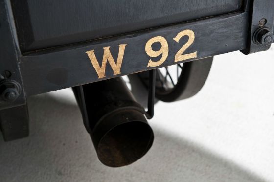 oldest car exhaust